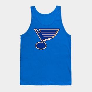 St Louis Blues Tank Top